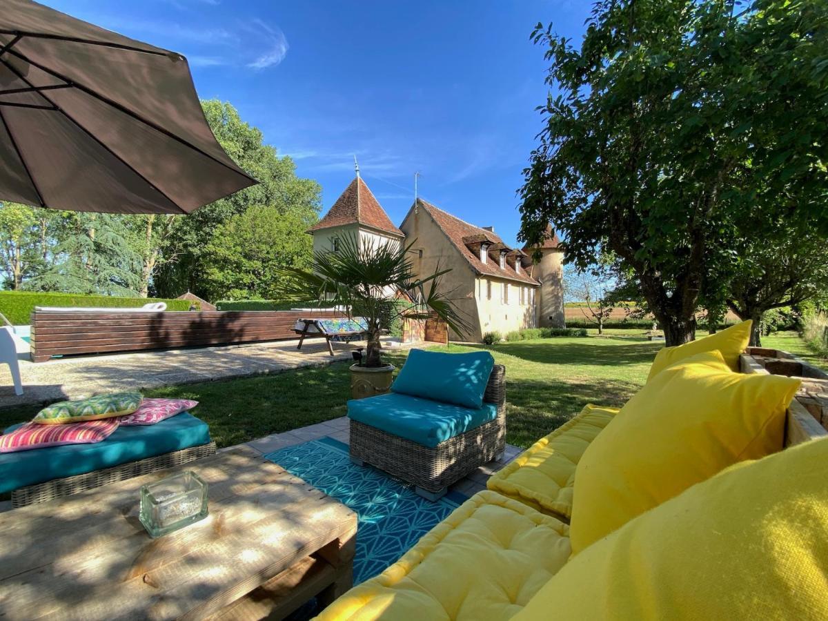Le Petit Chateau De Sainte Colombe Bouges-le-Chateau Zewnętrze zdjęcie