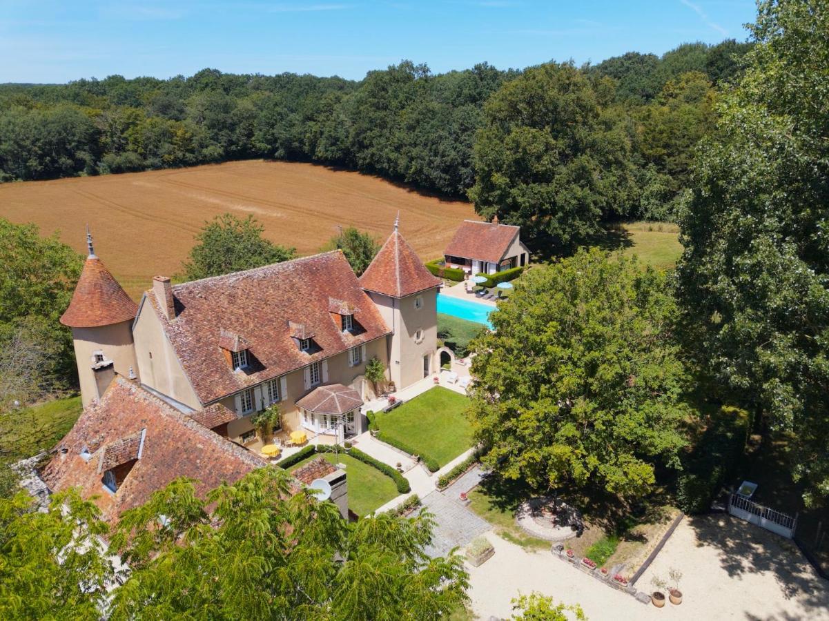 Le Petit Chateau De Sainte Colombe Bouges-le-Chateau Zewnętrze zdjęcie