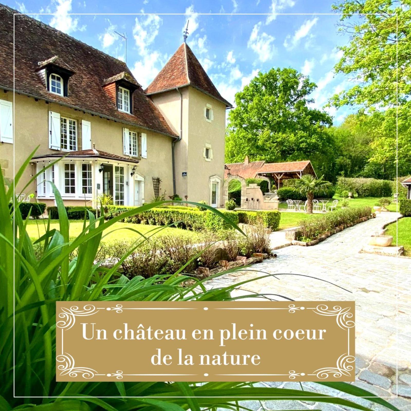 Le Petit Chateau De Sainte Colombe Bouges-le-Chateau Zewnętrze zdjęcie